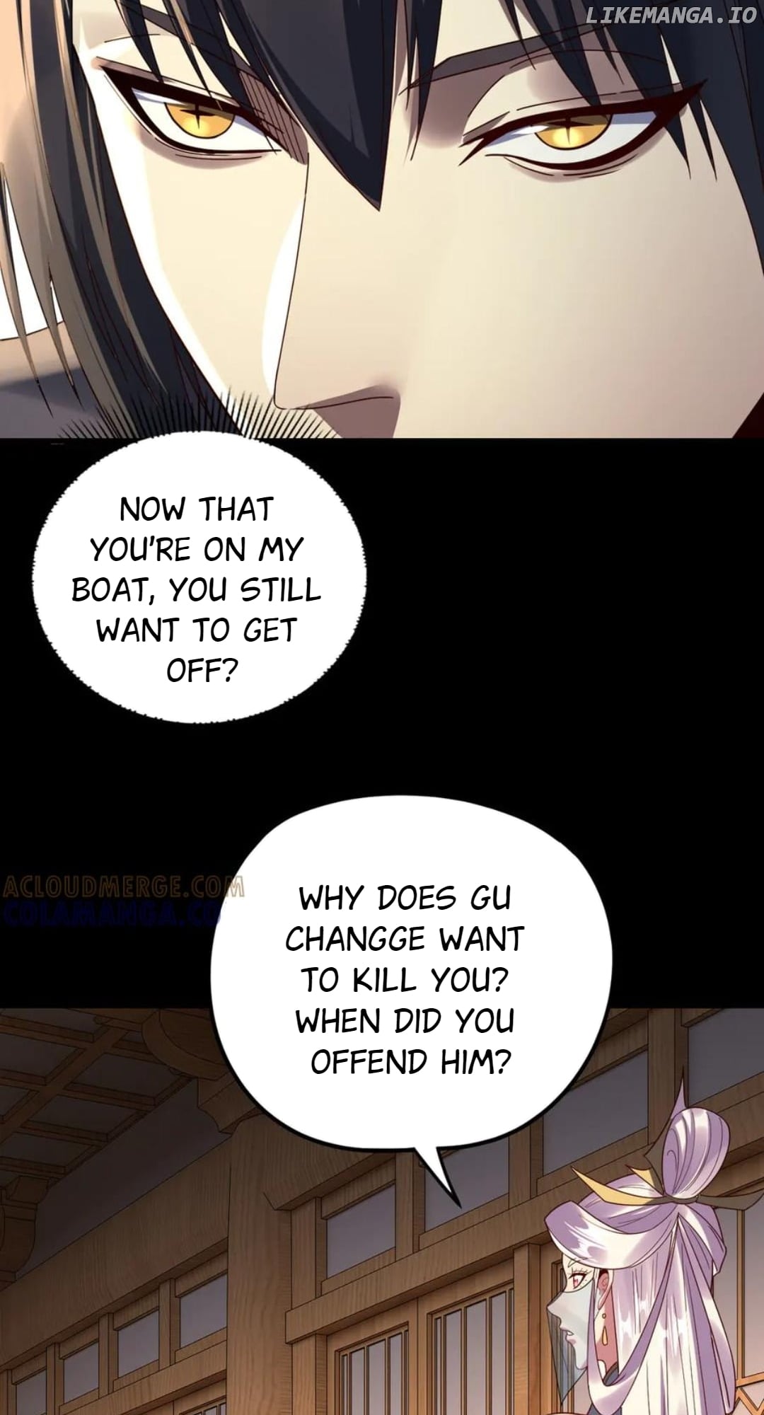 Me, The Heavenly Destined Villain Chapter 269 - page 7